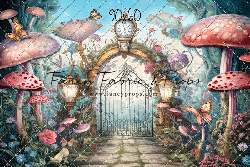 Wonderland Gates- With Sweep Option