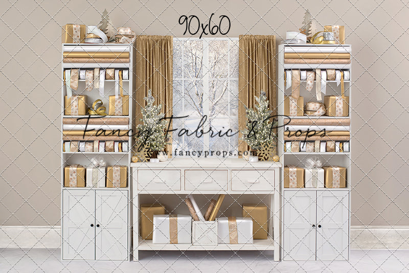 Wrapped In Elegance - With Sweep Option