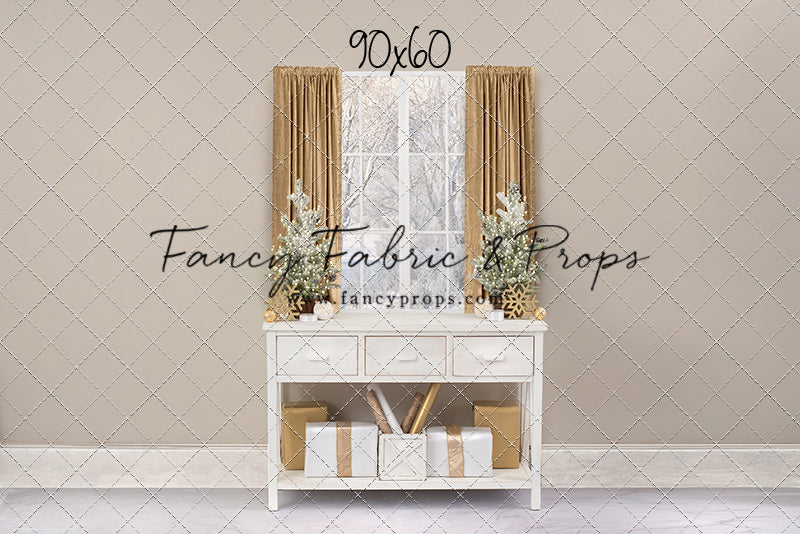 Wrapped In Elegance Window - with Sweep Option