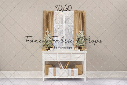 Wrapped In Elegance Window - with Sweep Option