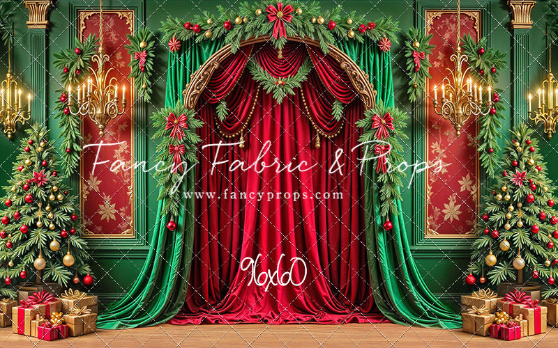 A Royal Christmas Reveal - with Sweep Option