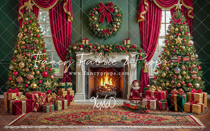 A Timeless Christmas Gathering - with Sweep Option
