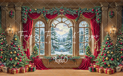 A View From St Nicholas Hall - with Sweep Option