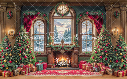 A Visit From St Nicholas - With Sweep Option