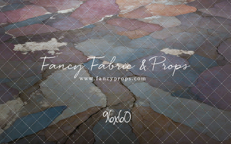 Aged Stone Mosaic - Floor