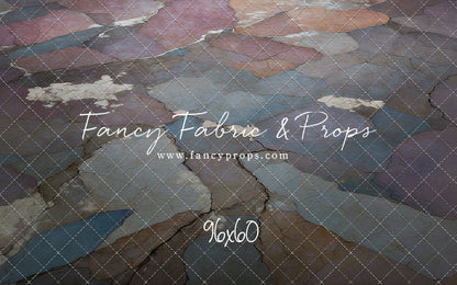 Aged Stone Mosaic - Floor