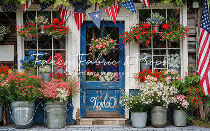 All American Garden Shop - With Sweep Option