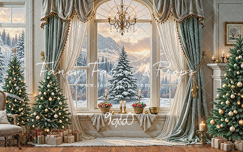 Alpine Holiday View - with Sweep Option