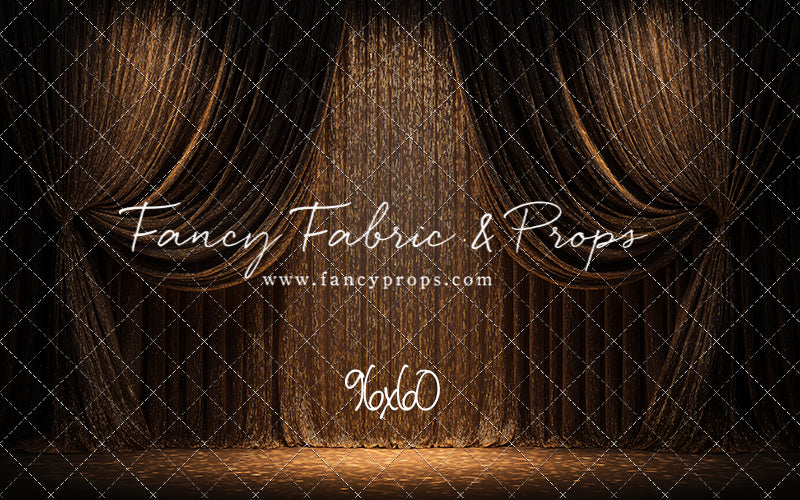 Amber Shimmer Stage - With Sweep Option