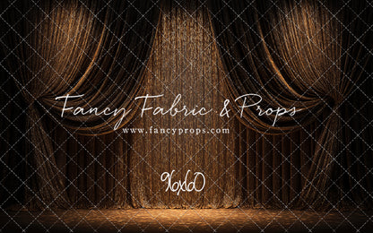 Amber Shimmer Stage - With Sweep Option