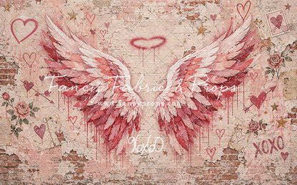 Angel Wing Mural - With Sweep Option