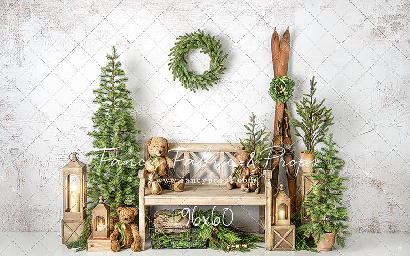 Antique Festive Foyer