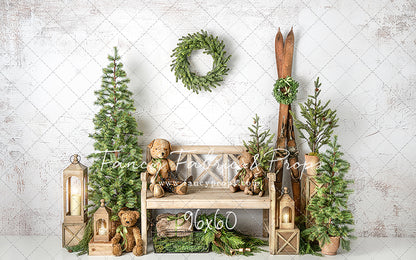 Antique Festive Foyer