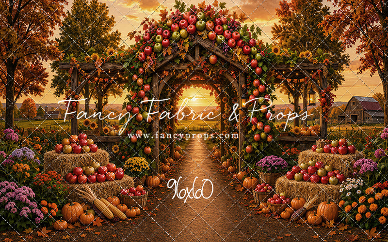 Apple Arbor Blossoms - with Sweep Option