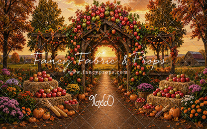 Apple Arbor Blossoms - with Sweep Option