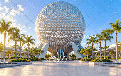 Around The World Theme Park - With Sweep Option