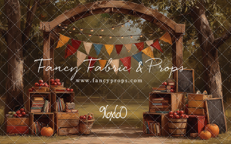 Autumn Academy Lane - with Sweep Option