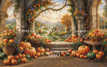 Autumn Arcadia - With Sweep Option