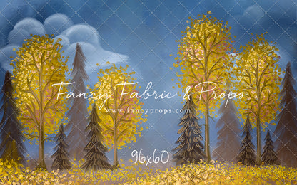 Autumn Falls - With Sweep Option