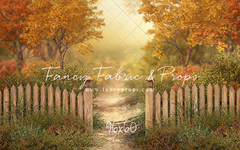 Autumn Forest Trail - With Sweep Option