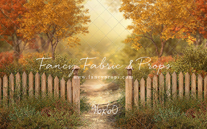 Autumn Forest Trail - With Sweep Option