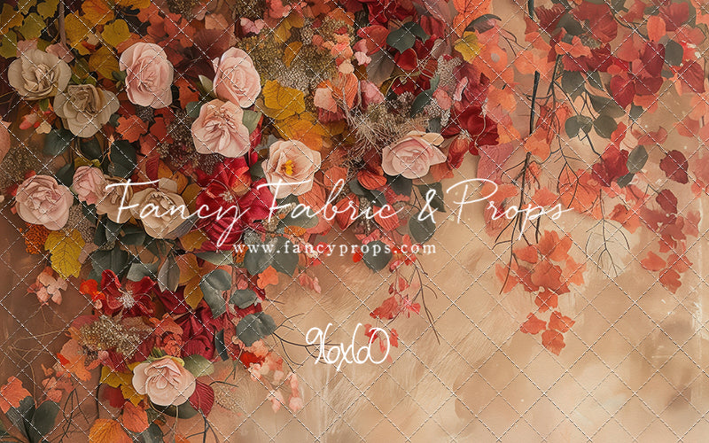 Autumn Rose Cascade