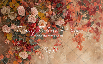 Autumn Rose Cascade