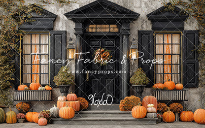 Autumn At Blackwood House - With Sweep Option