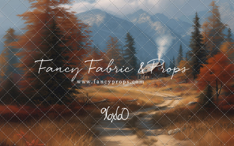 Autumn At Timber Ridge - with Sweep Option