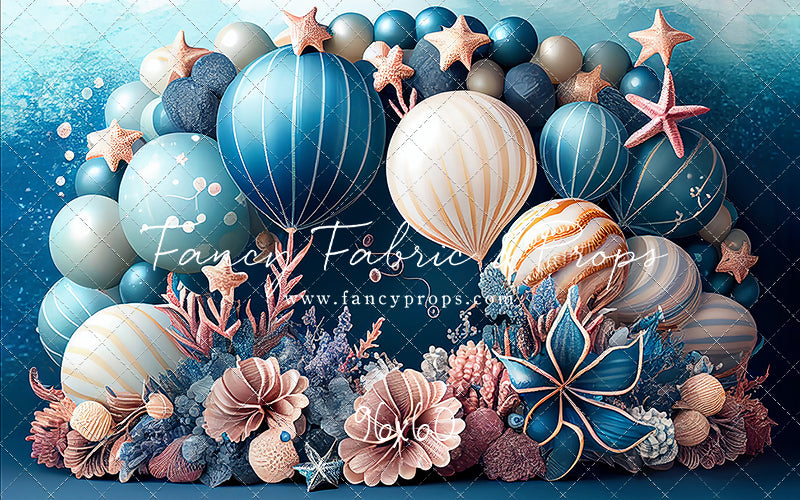 Azure Euphoria - Balloon Arch