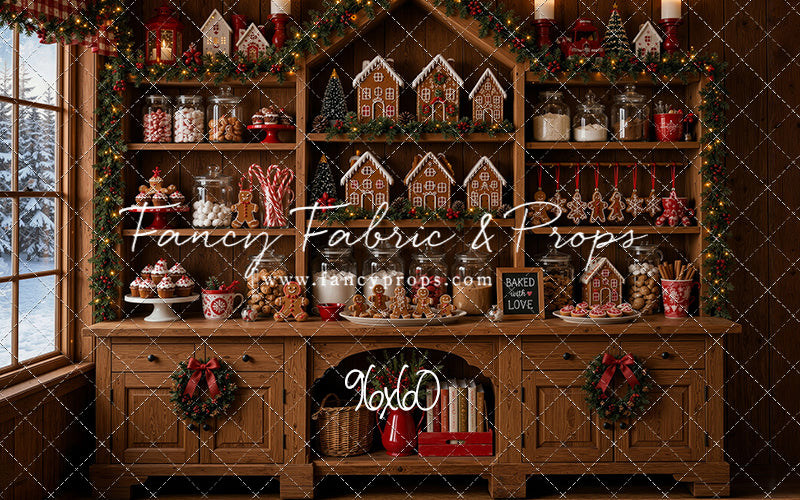 Baked With Love Christmas - With Sweep Option