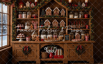 Baked With Love Christmas - With Sweep Option