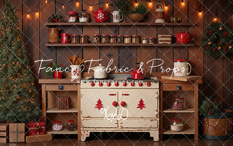 Baking Spirits Bright - With Sweep Option