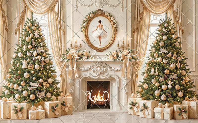 Ballet of Christmas Dreams - with Sweep Option