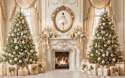 Ballet of Christmas Dreams - with Sweep Option