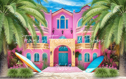 Barbie's Beach House - With Sweep Option