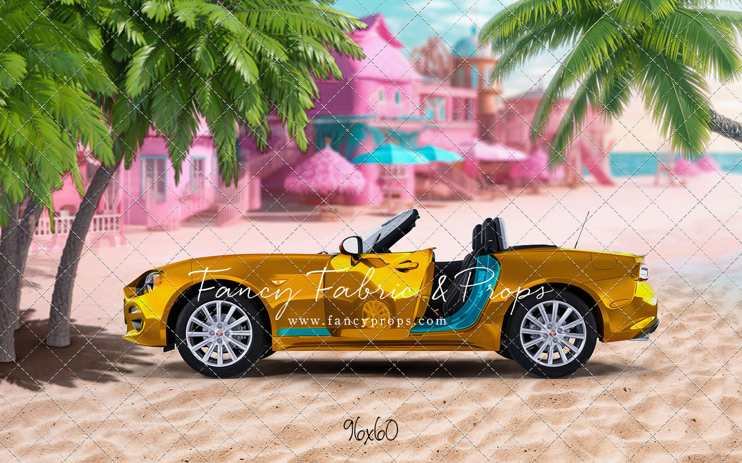 Beach Convertible -Gold - With Sweep Option