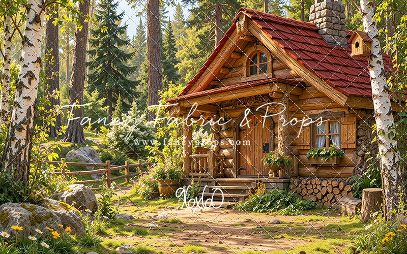 Bear's Forest Cottage - With Sweep Option