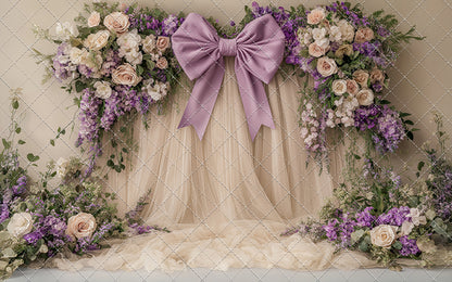 Belle de Lilac - With Sweep Option