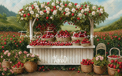 Berry Sweet Market - With Sweep Option