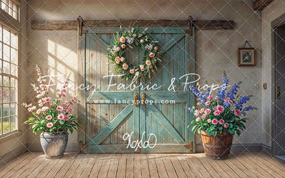 Beryl Barn Doors - With Sweep Option
