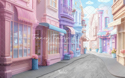 Birthday Boulevard Street - With Sweep Option