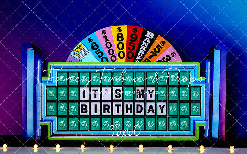 Birthday Showcase Spectacular