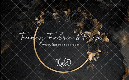 Black Dahlia Luxe - With Sweep Option