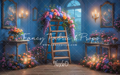 Blooming Inspiration Studio - Wood Floor - With Sweep Option