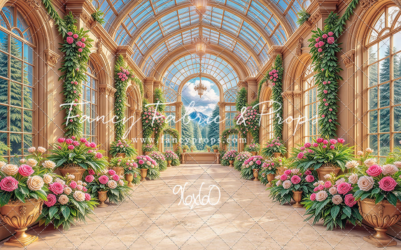 Blossom Conservatory - With Sweep Option