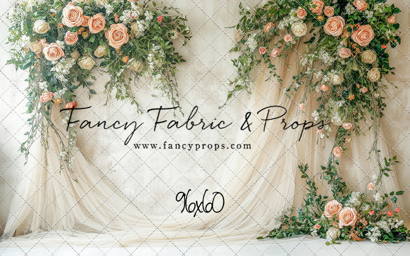 Blossom Veil - With Sweep Option