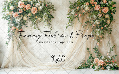 Blossom Veil - With Sweep Option