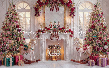Blossoming Christmas Cheer - with Sweep Option