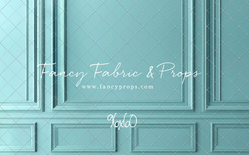 Blue Box Wall - With Sweep Option